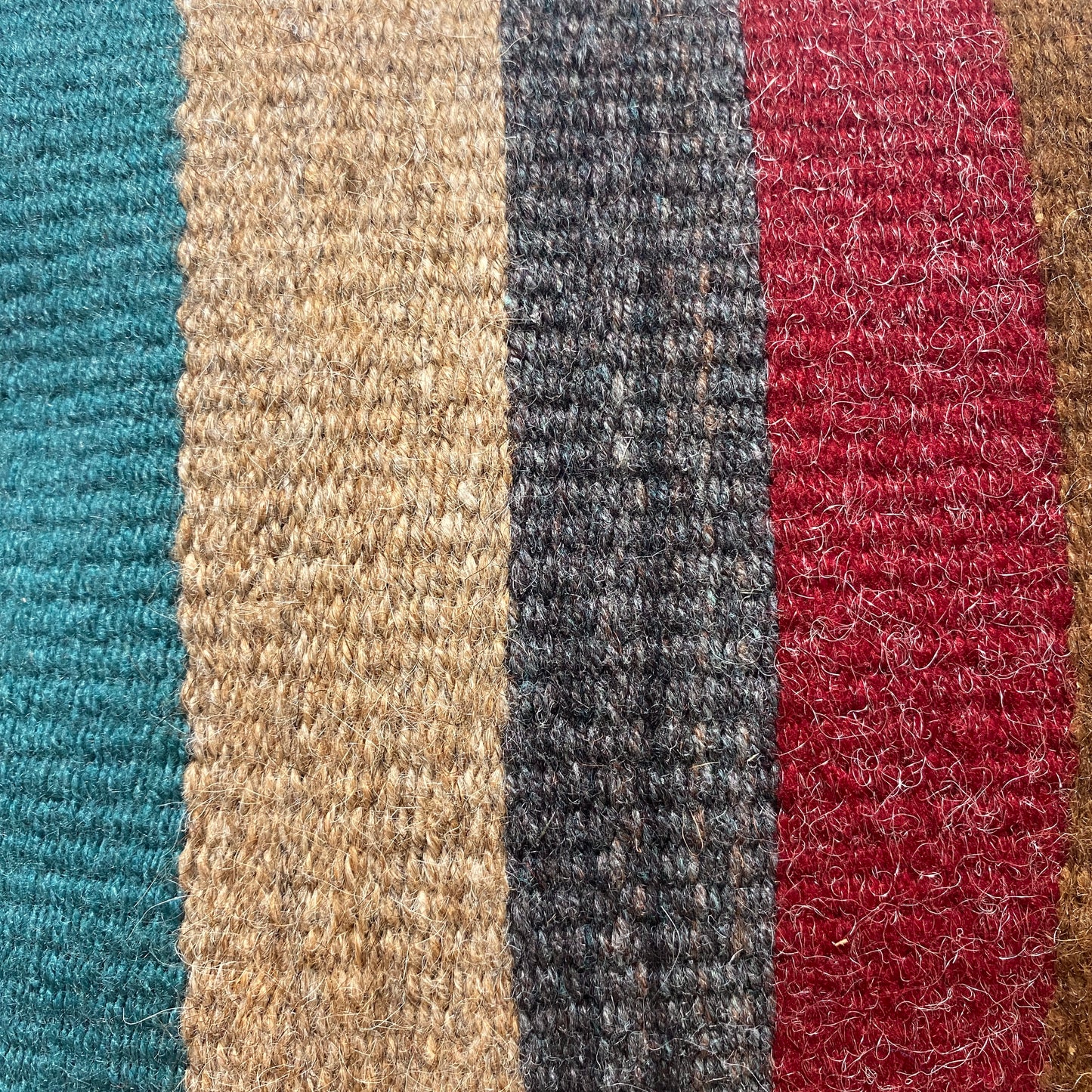 Vintage Turkish Kilim Pillows - SET OF STRIPES - Fabric Junkies