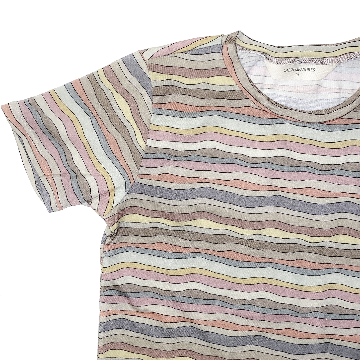 Kids Organic Cotton T-shirt - MAKING WAVES - Fabric Junkies