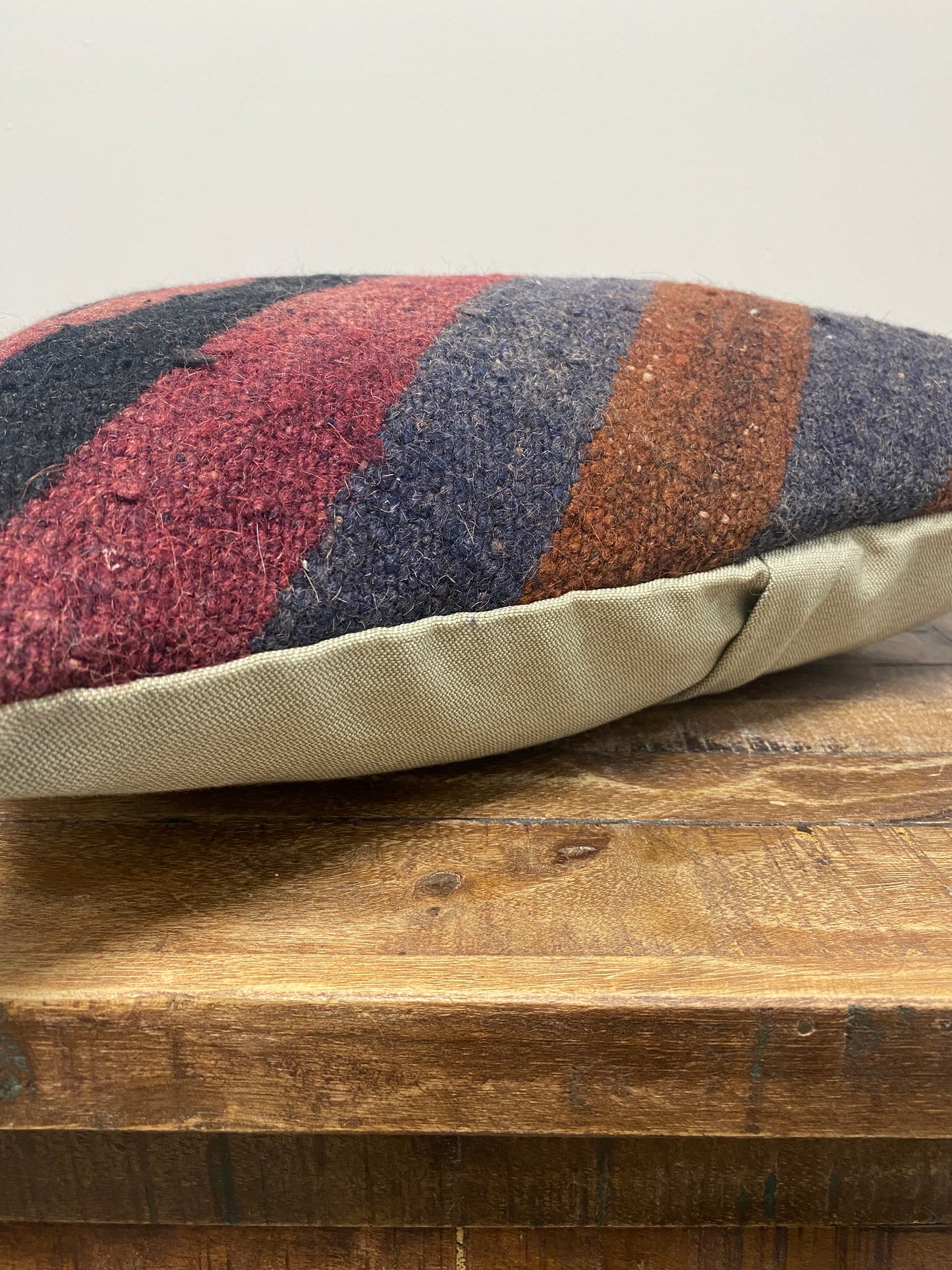 Vintage Turkish Kilim Pillow - DIAGONAL