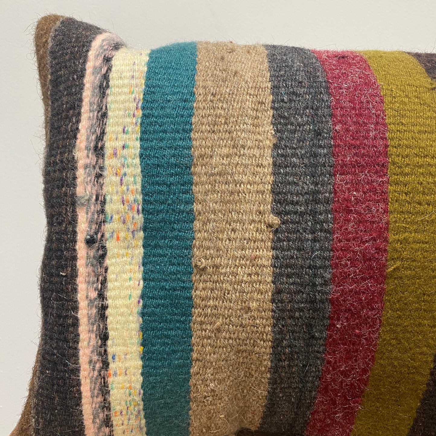 Vintage Turkish Kilim Pillows - SET OF STRIPES