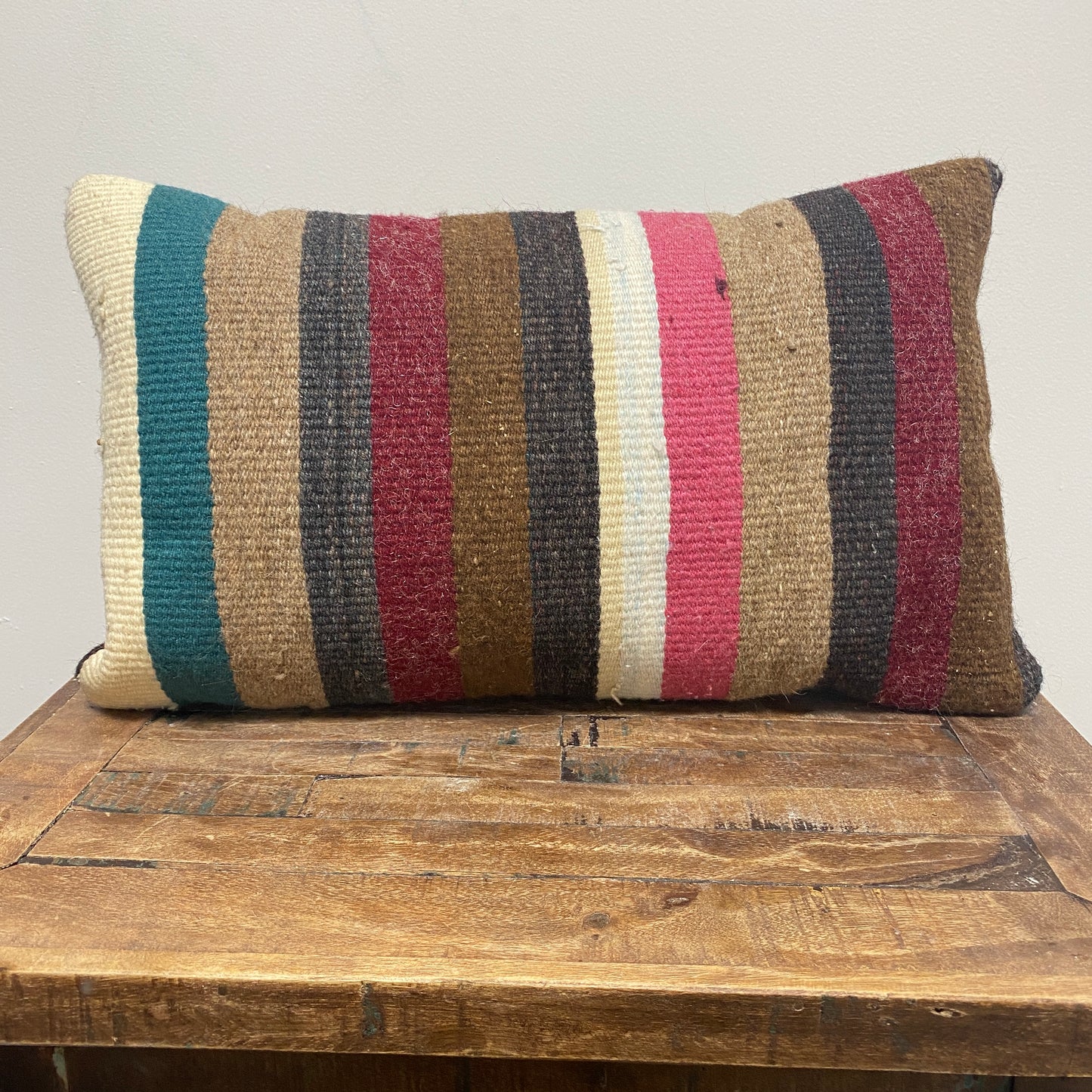 Vintage Turkish Kilim Pillows - SET OF STRIPES