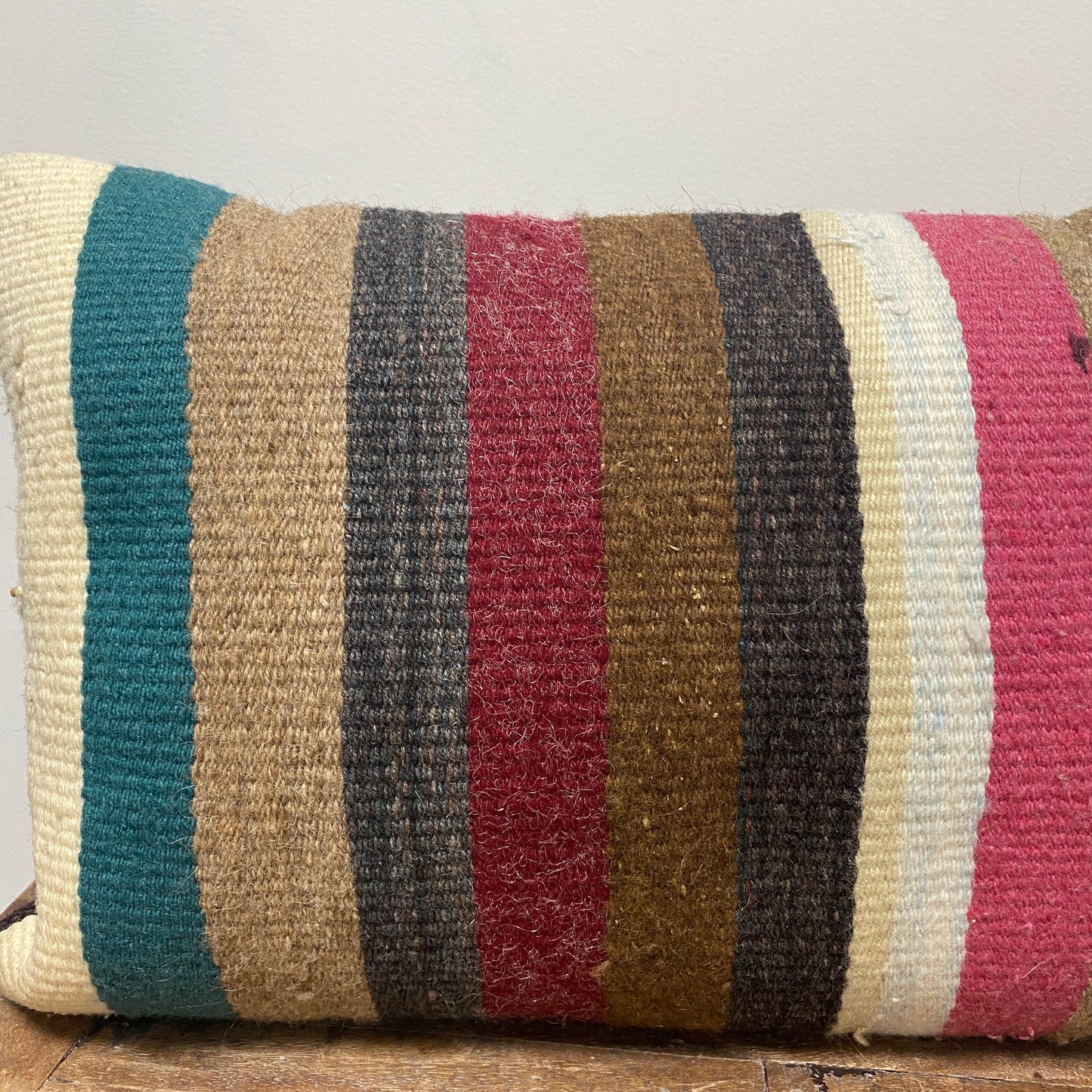 Vintage Turkish Kilim Pillows - SET OF STRIPES