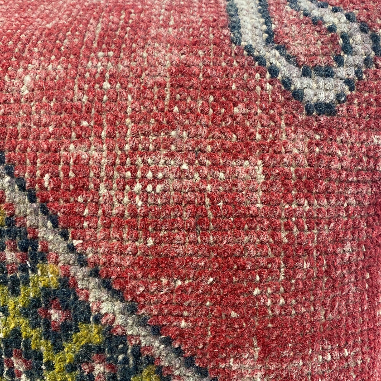 Vintage Turkish Kilim Pillow -DIAMOND BEAUTY