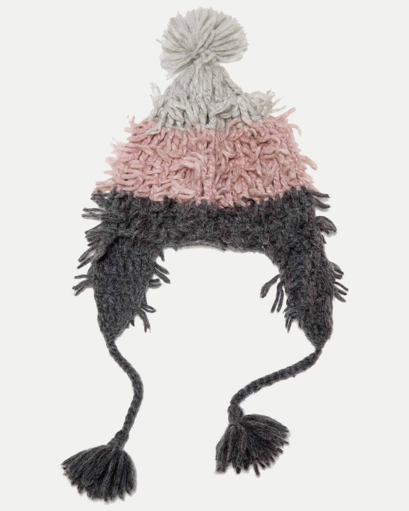 Alpaca Earflap Hat - Fabric Junkies