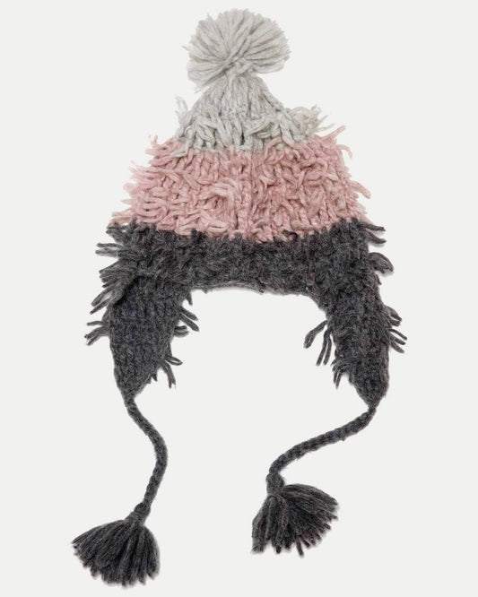 Alpaca Earflap Hat - Fabric Junkies