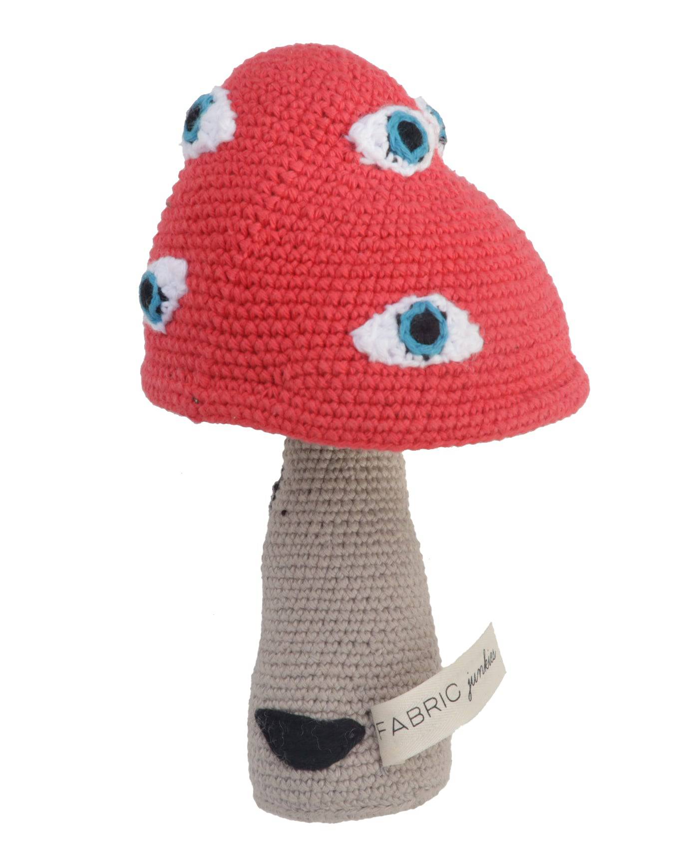 Amigurumi Cotton Crocheted Doll - MUSHROOM