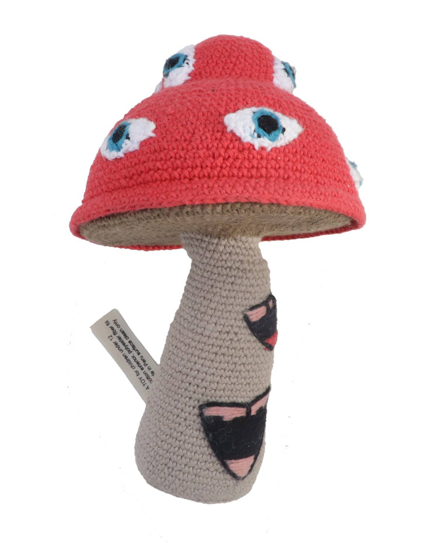 Amigurumi Cotton Crocheted Doll - MUSHROOM