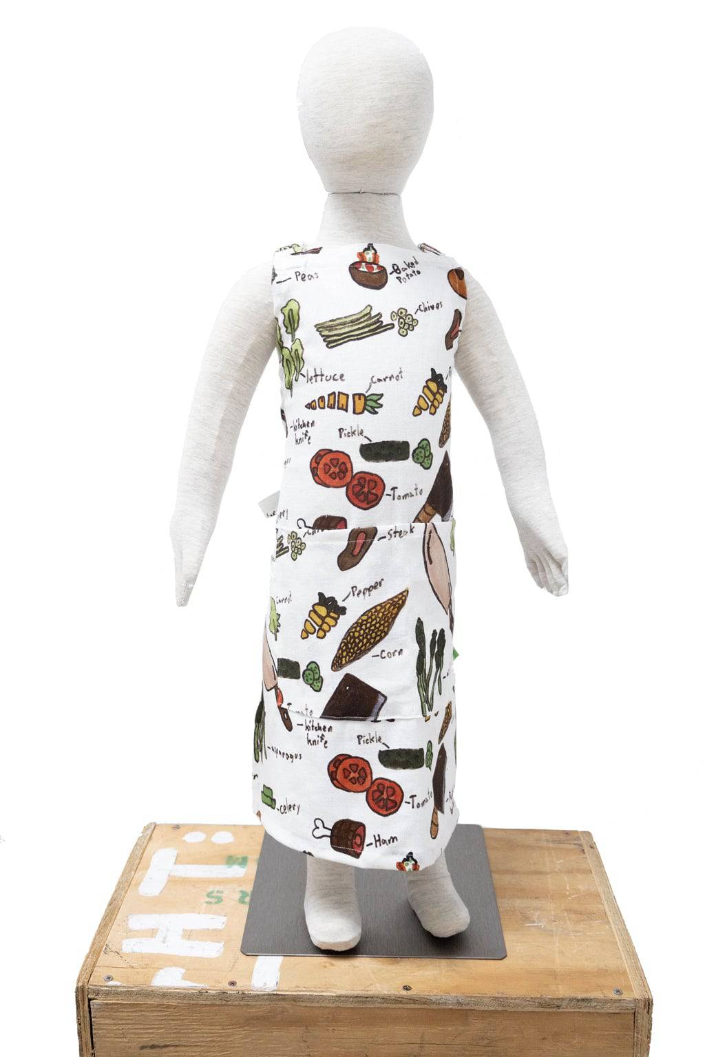 Mommy and Me Aprons | Matching Apron Set | Men and Kids Cooking Aprons | Women and Toddler Cute Chef Apron | Mother Daughter Matching Aprons - Fabric Junkies