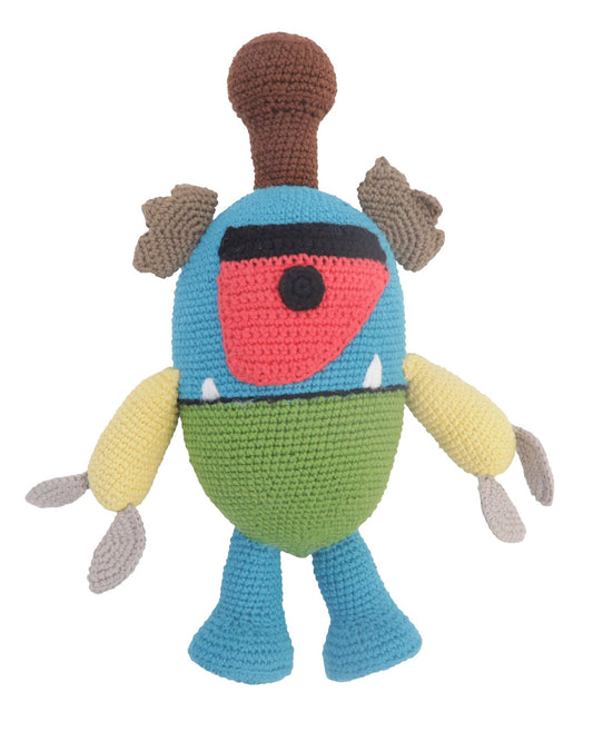 Amigurumi Cotton Crocheted Doll - CRABBOT