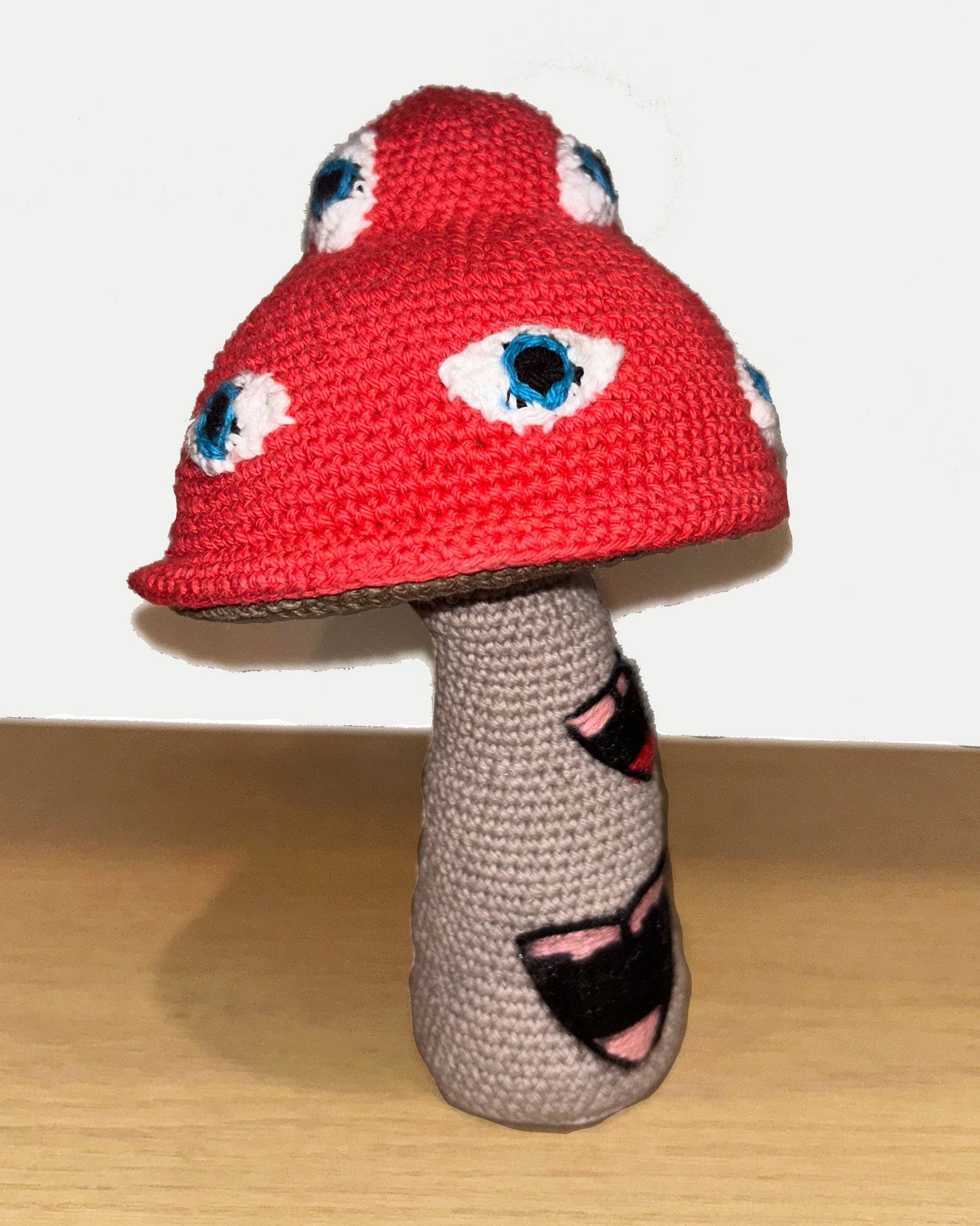 Amigurumi Cotton Crocheted Doll - MUSHROOM