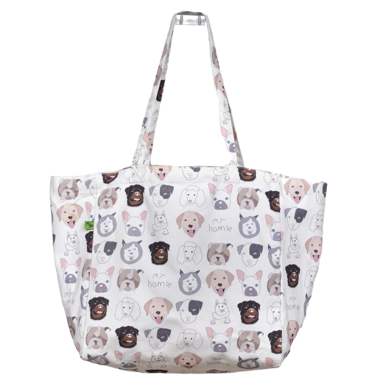 Canvas Tote Bag - MY HOMIES - Fabric Junkies