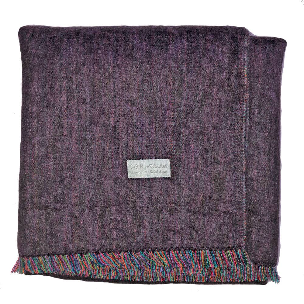 Extra Large Soft Alpaca Blanket | Huge Cozy Couch Throw Blanket | Large Comfy Blanket for Bed | King Size Throws for Sofa - Fabric Junkies