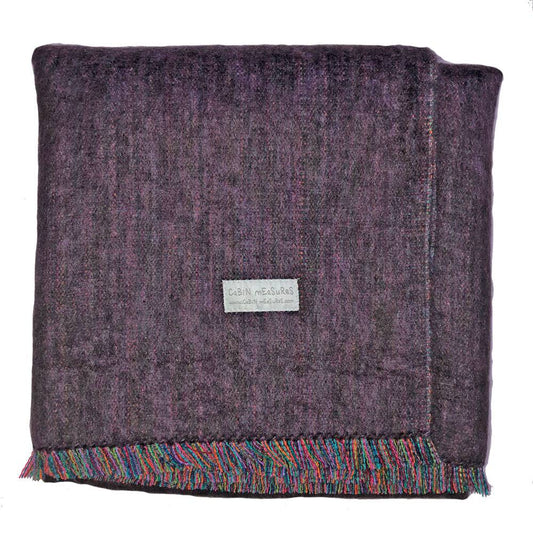 Extra Large Soft Alpaca Blanket | Huge Cozy Couch Throw Blanket | Large Comfy Blanket for Bed | King Size Throws for Sofa - Fabric Junkies