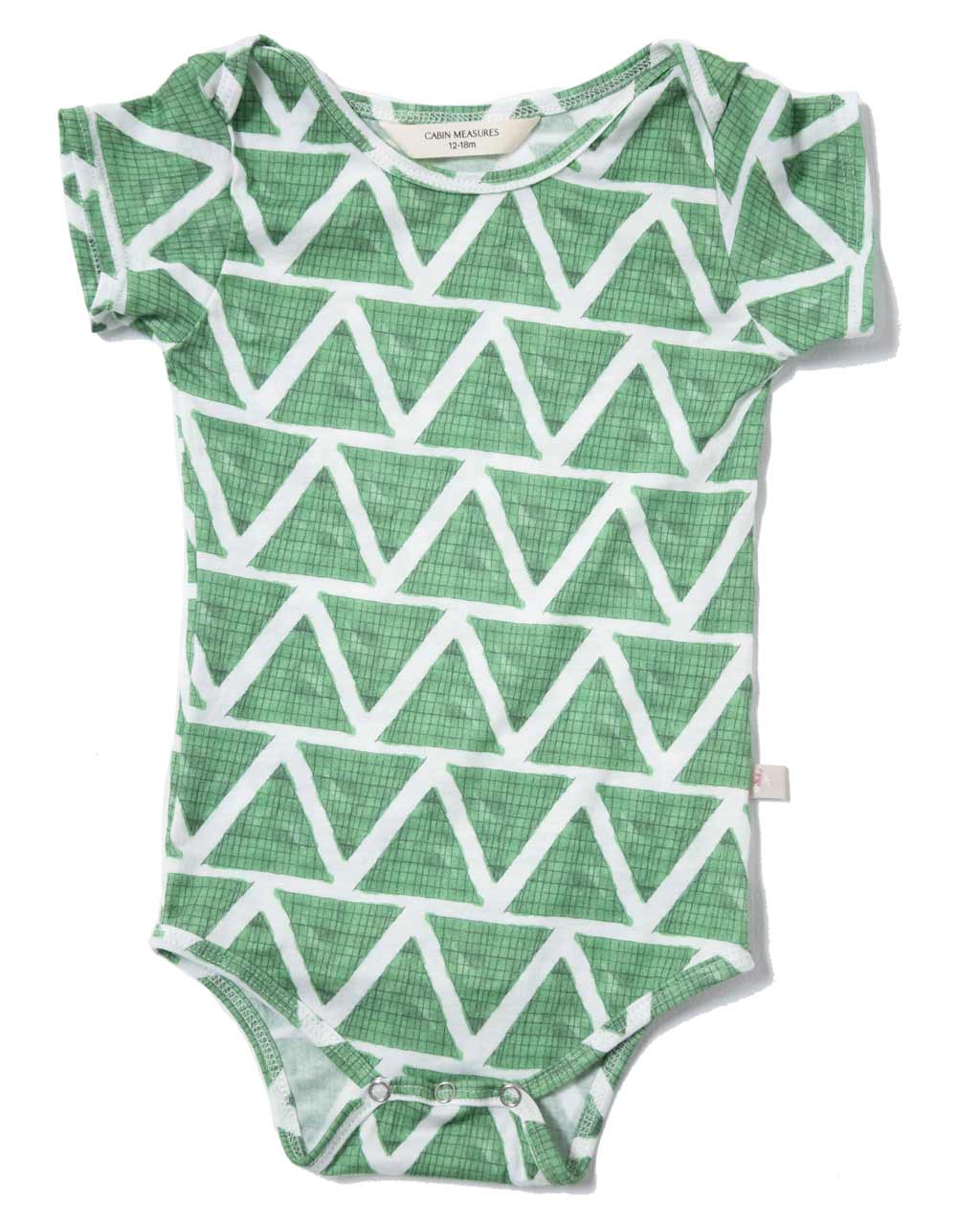 Cabin Measures - Baby Onesie / Organic Cotton Baby Bodysuit / DOLLAR BILL