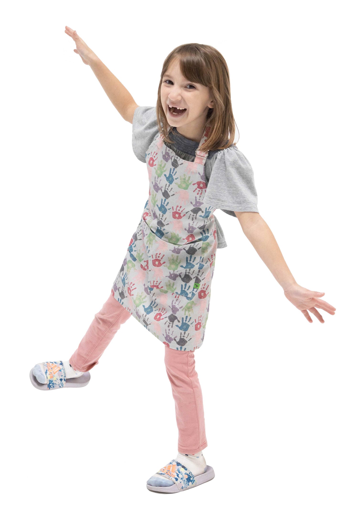 Handprint Children’s Apron - Fabric Junkies