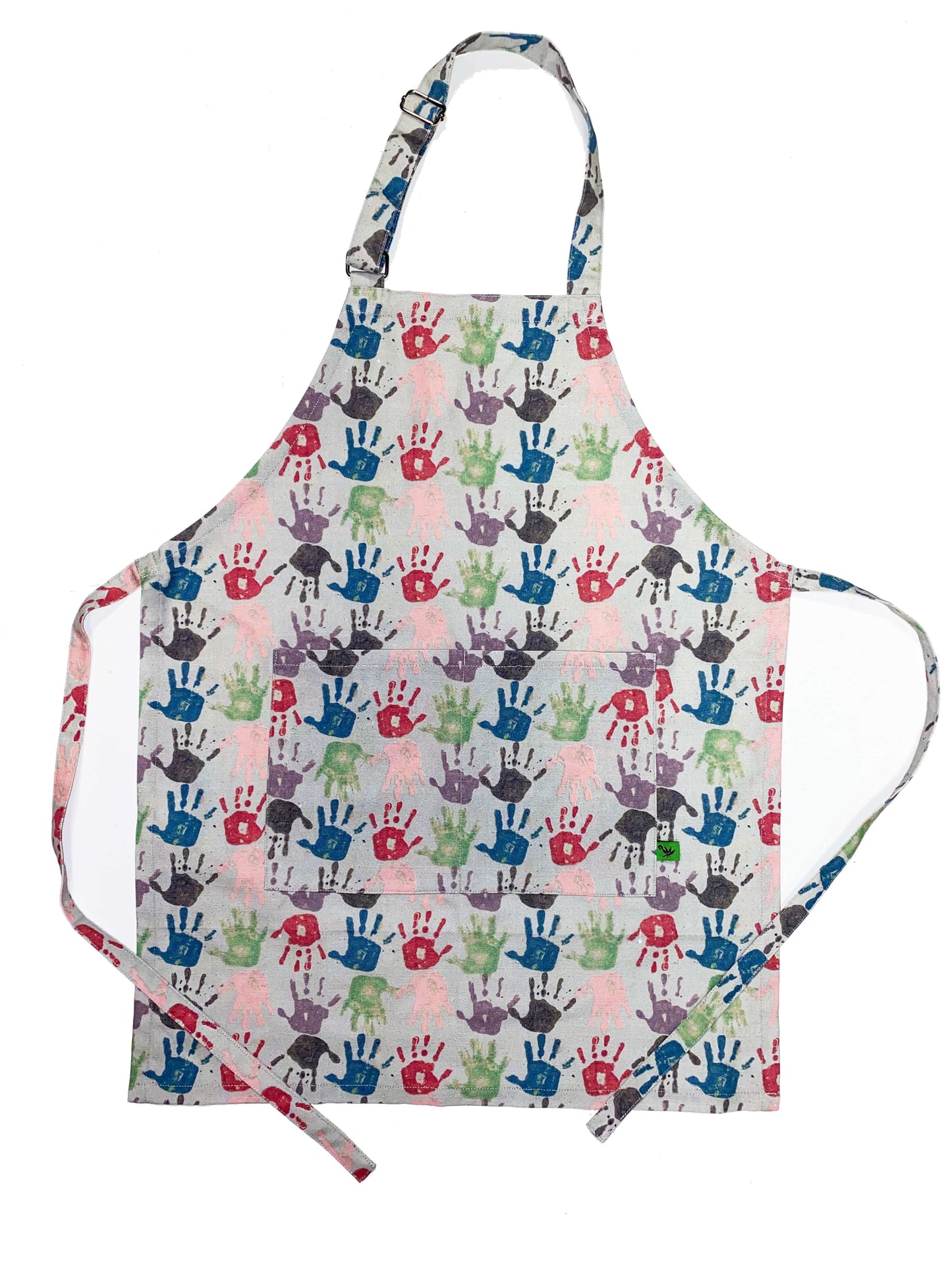 Hands Print Adult Apron - Fabric Junkies