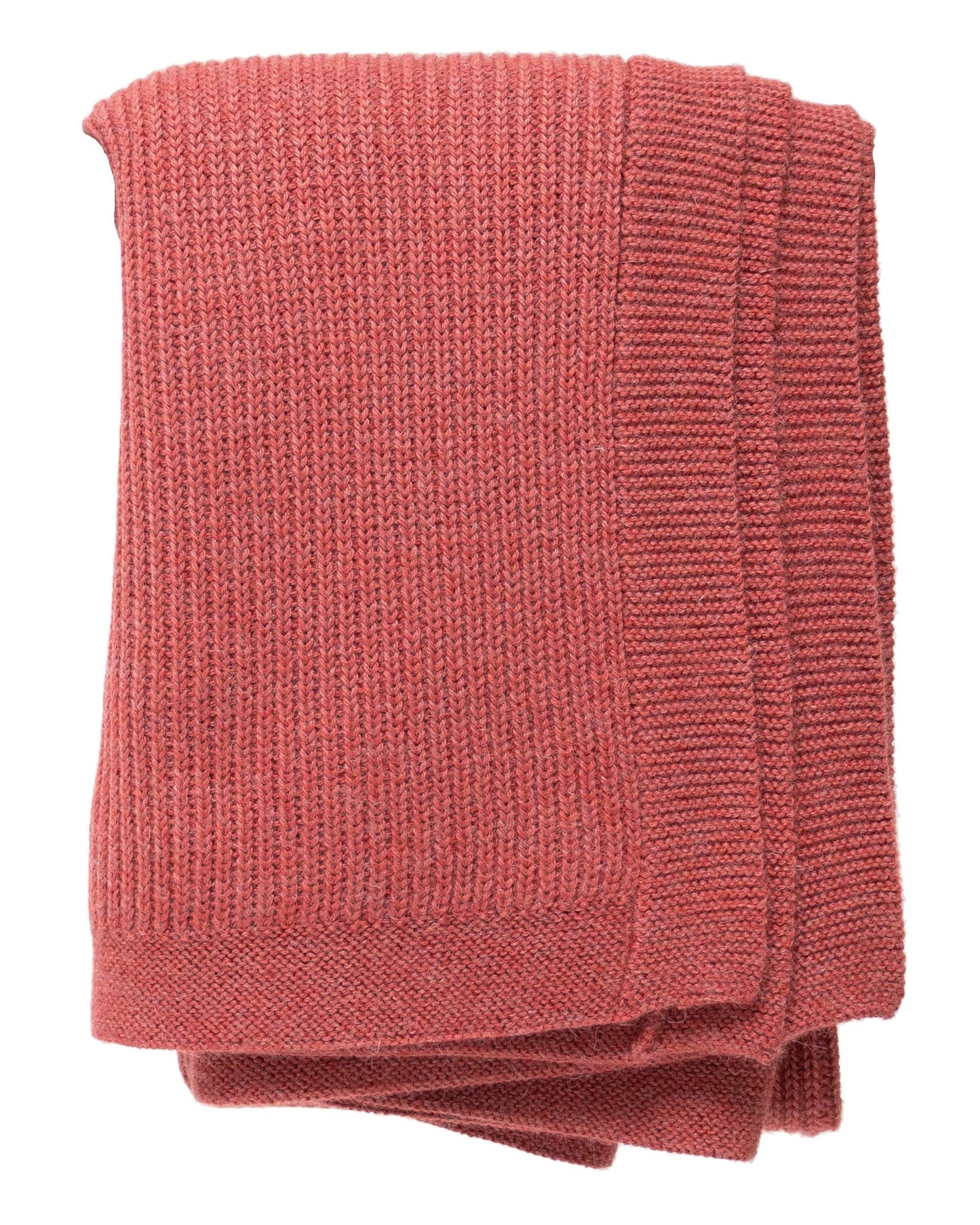 Heavy Alpaca Blanket / NANTUCKET RED - Fabric Junkies