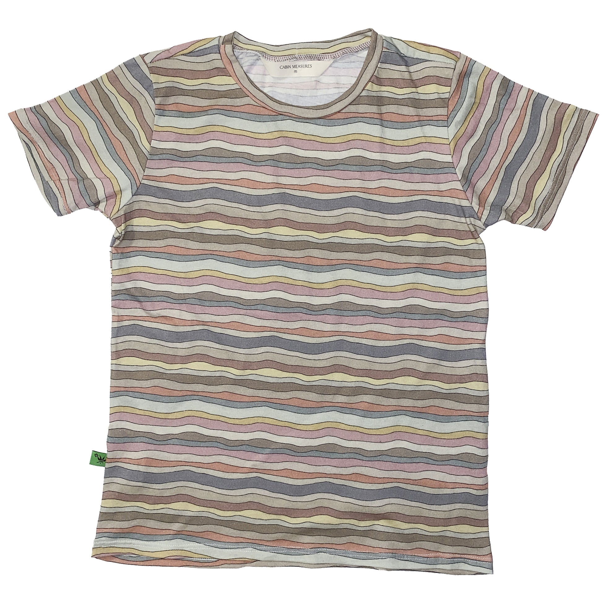 Kids Organic Cotton T-shirt - MAKING WAVES - Fabric Junkies