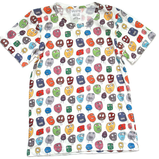 Monster Cotton T-shirt - Fabric Junkies