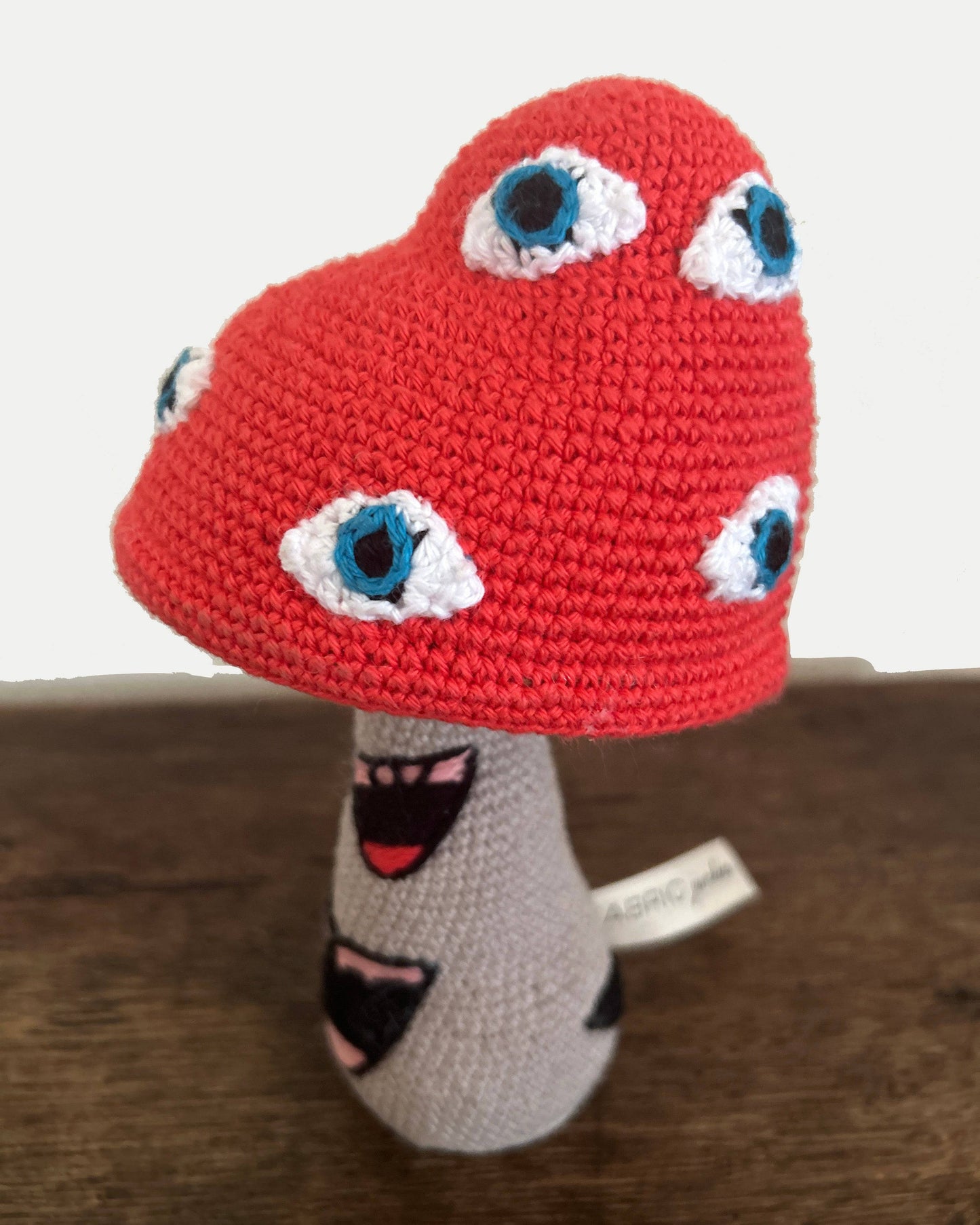 Amigurumi Cotton Crocheted Doll - MUSHROOM