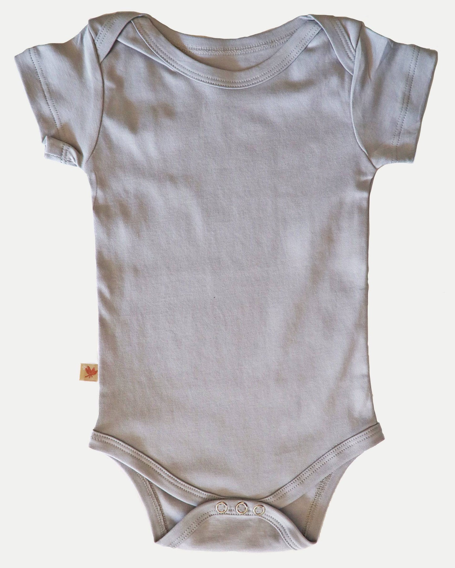 Pima Cotton Onesie / FOG - Fabric Junkies