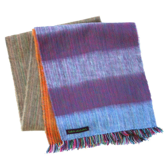 Purple Haze Alpaca Scarf - Fabric Junkies